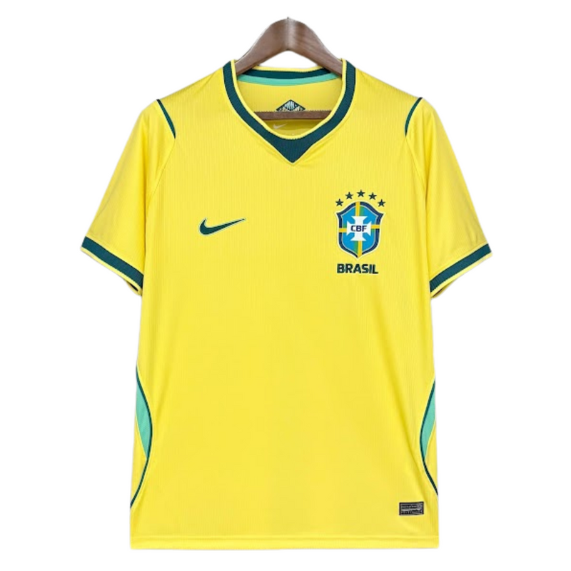 Camisa Brasil Home 26/27 - Nike Torcedor Masculina