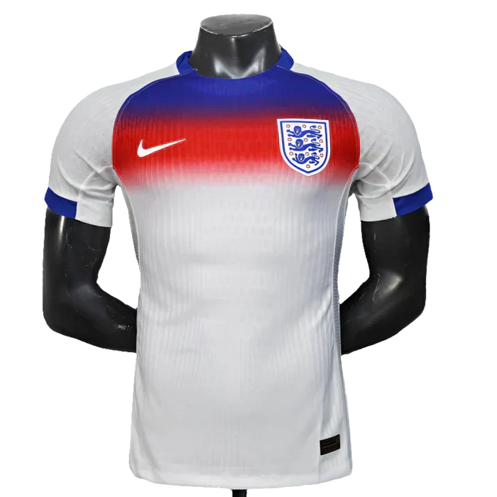 Camisa Inglaterra 25/26 Treino - Branco - Versão Torcedor
